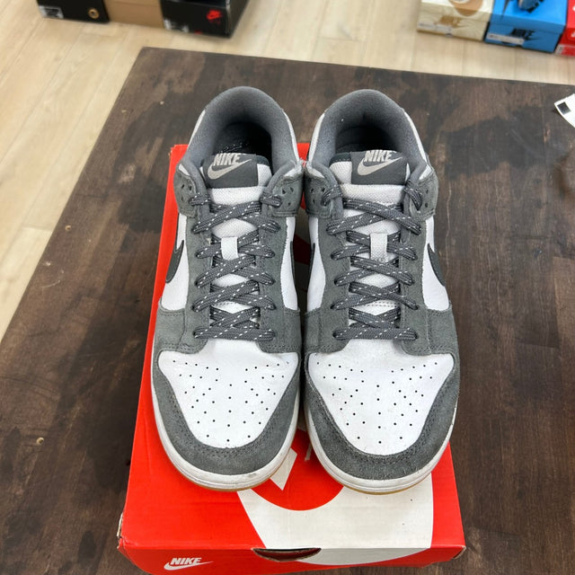 Nike Dunk Low Smoke Grey Gum 3M Swoosh - Image 2