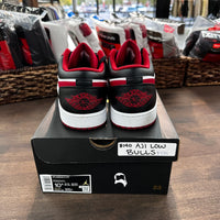 Bulls Jordan 1 Low (USED)