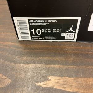 Jordan 11 Retro Gamma Blue (2025) - Image 9
