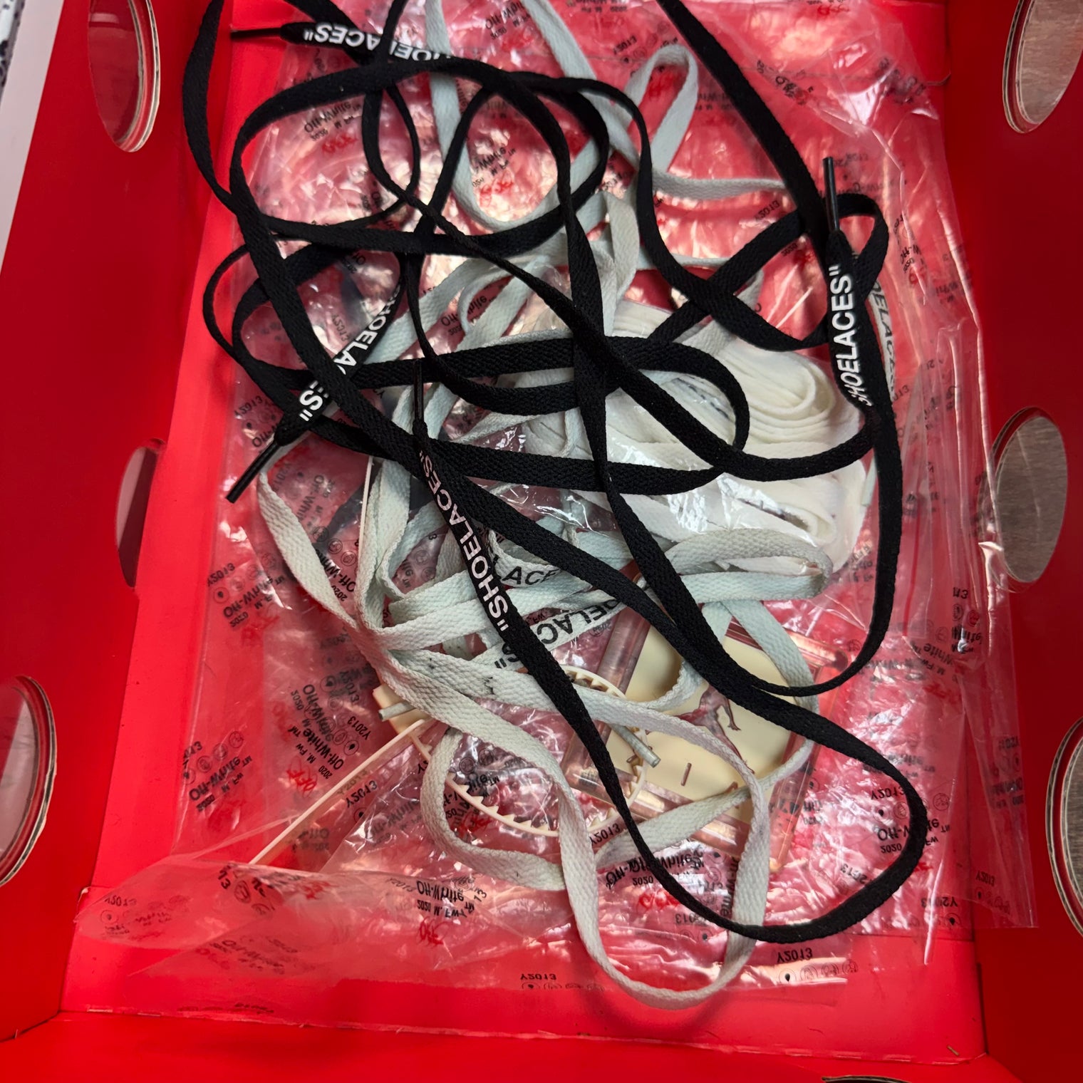 OFF-White Sail Jordan 4 Retro (W) (USED)