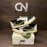 Jordan 1 Retro Low OG SP Travis Scott Olive (Women's) - Image 1