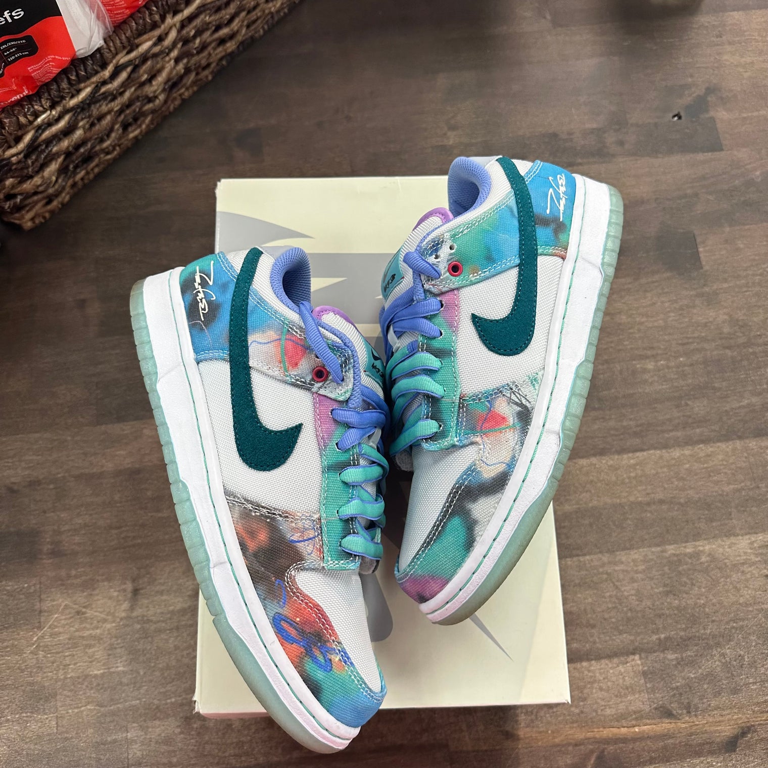 Futura Nike SB Dunk Low (USED)