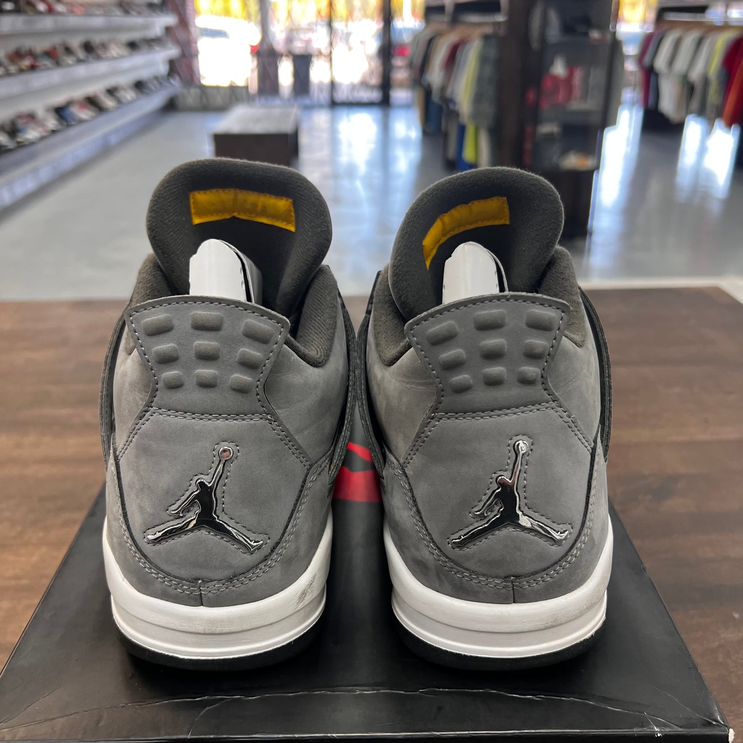 Cool Grey Jordan 4 (USED, No Box)