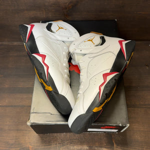 Jordan 7 Retro Cardinal (2022) Size 11 (Pre-Owned) - Image 2