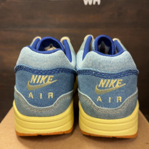Nike Air Max 1 PRM Dirty Denim Size 11.5 (Pre-Owned) - Image 4