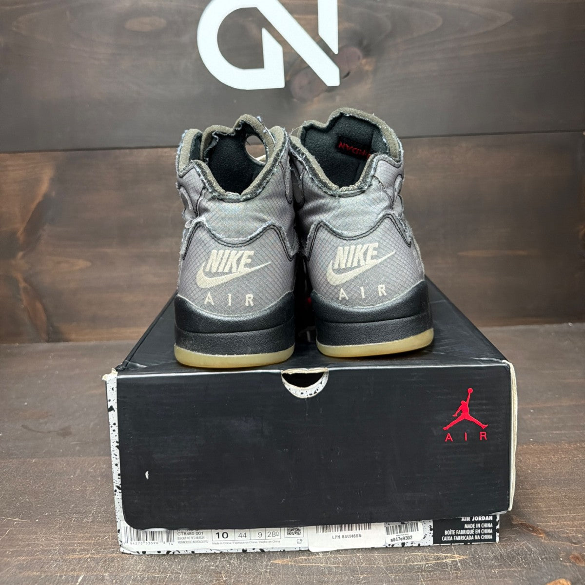Jordan 5 Retro Off-White Muslin - Image 4