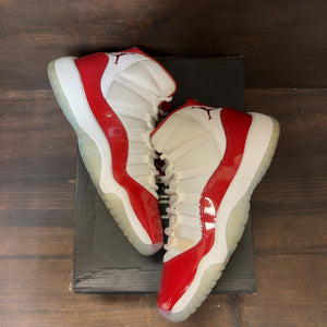 Jordan 11 Retro Cherry (2022) (GS) - Image 2