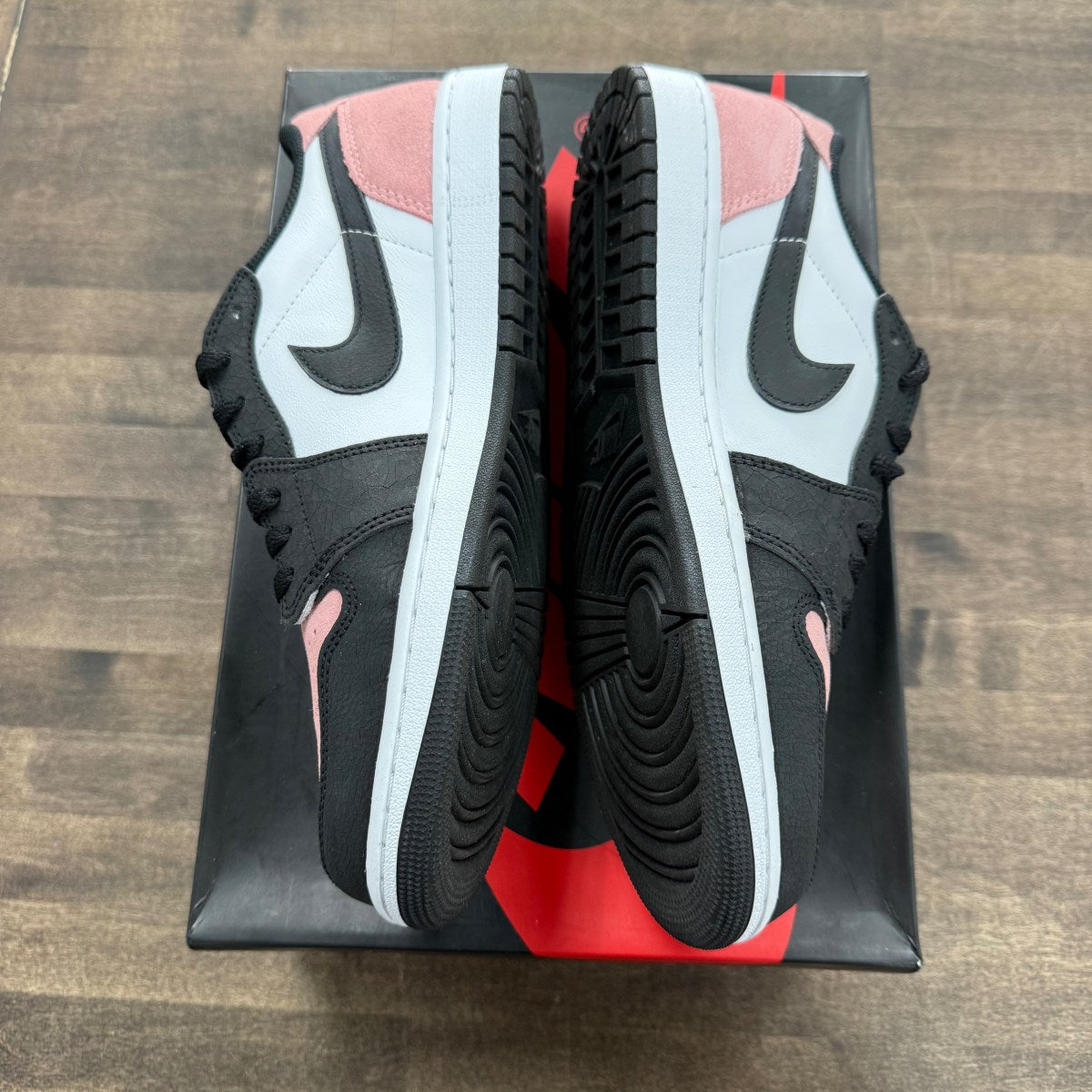 Jordan 1 Low OG Bleached Coral - Image 2