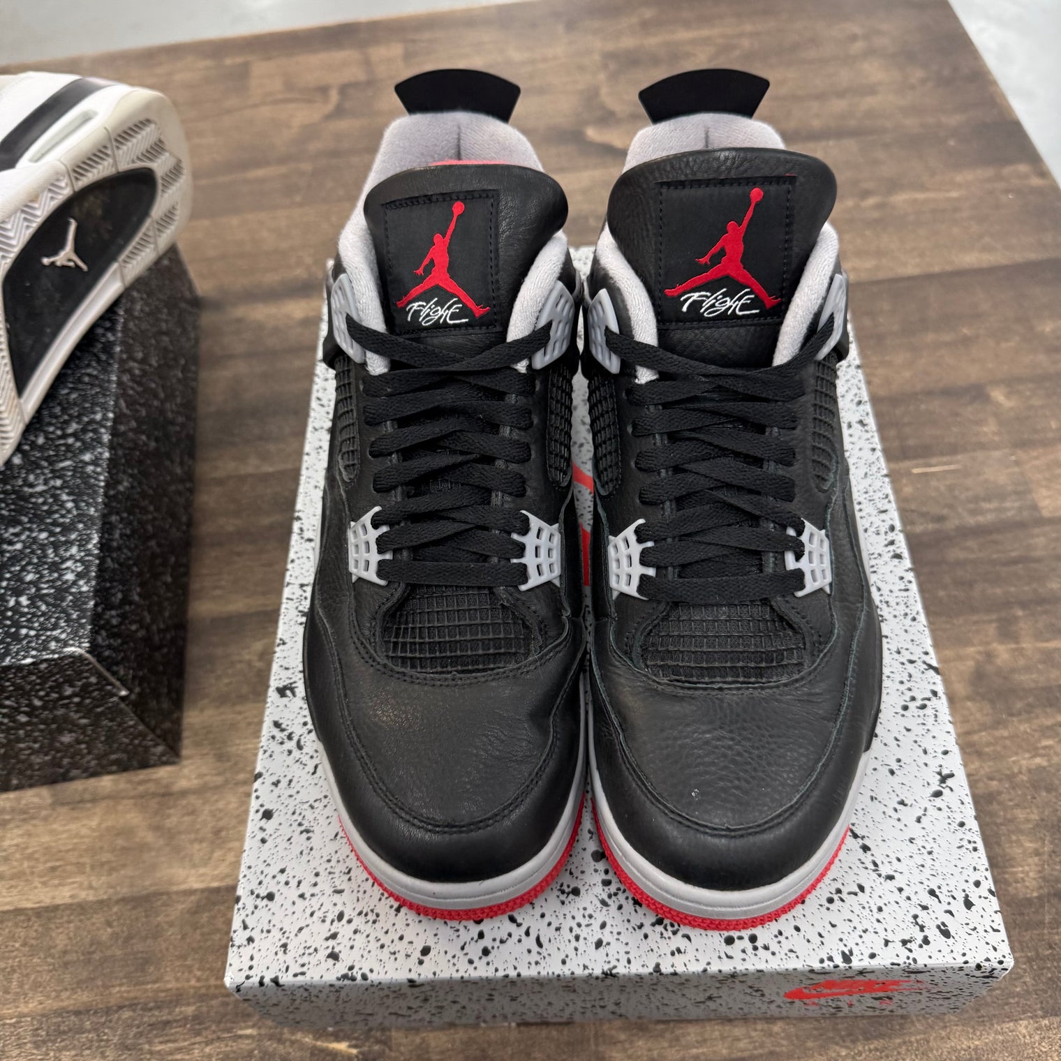 Bred Reimagined Jordan 4 Retro (USED)