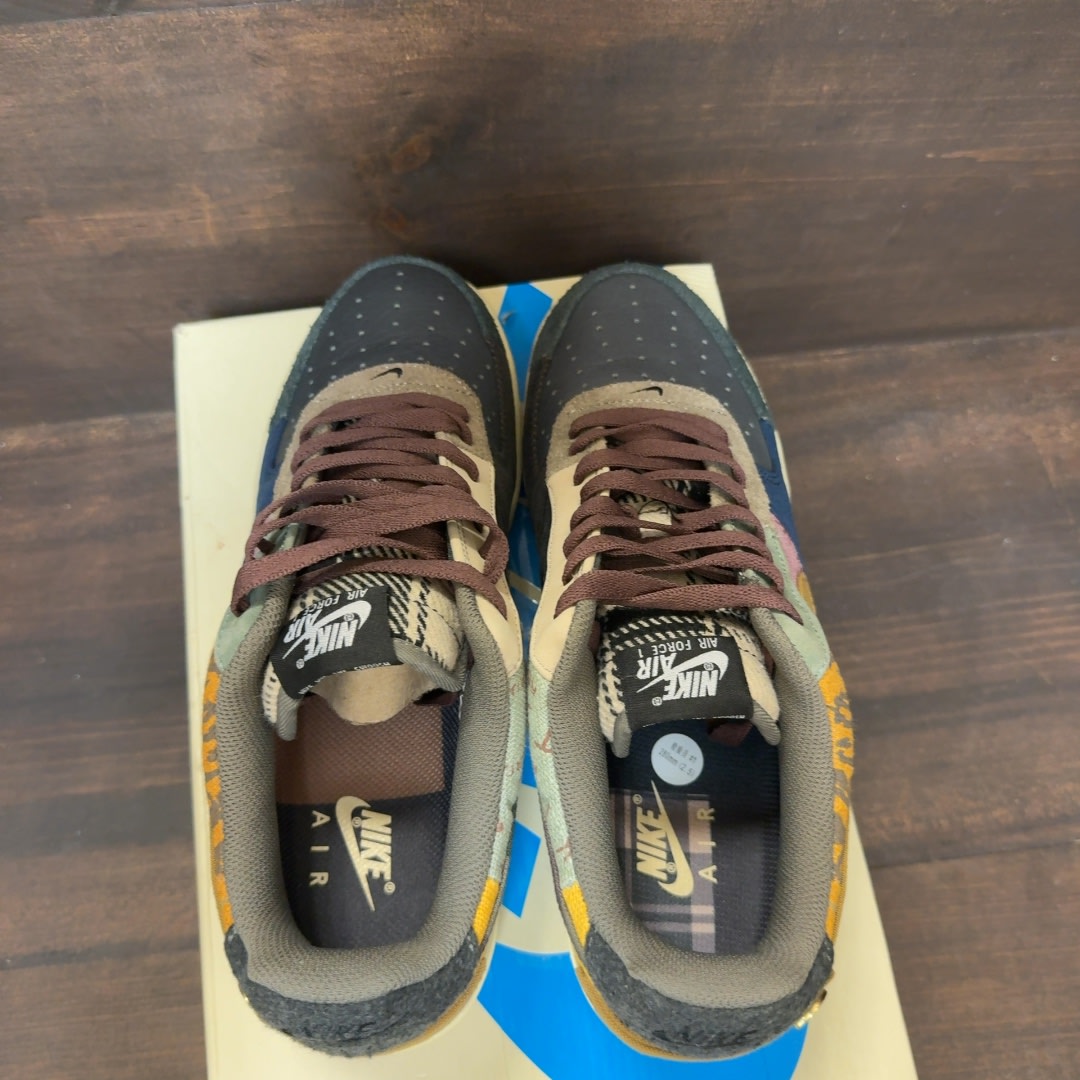 Nike Air Force 1 Low Travis Scott Cactus Jack - Image 5