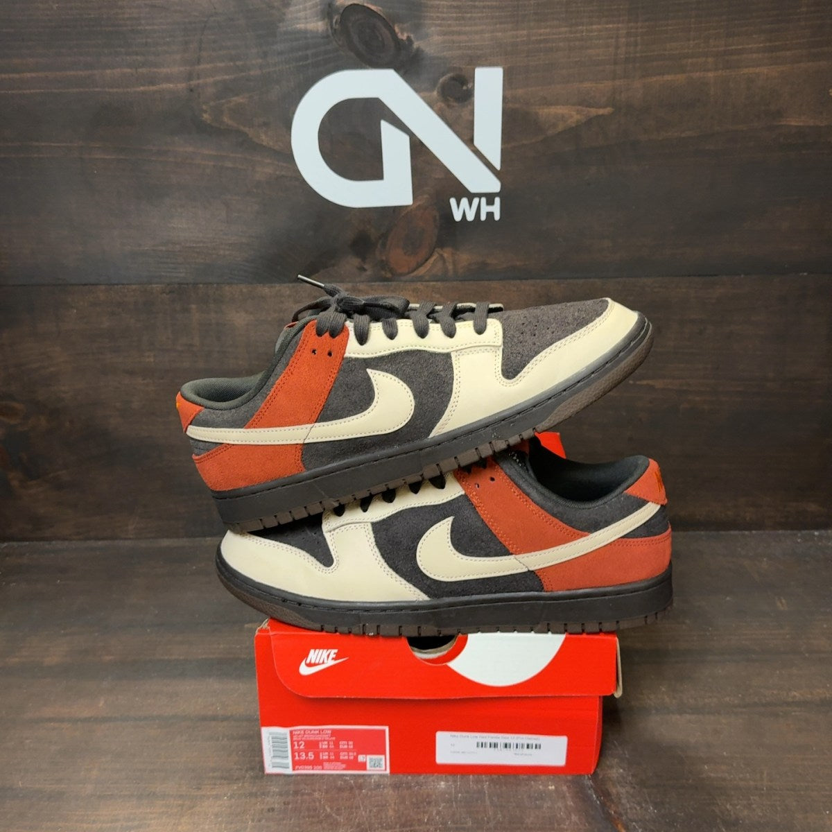 Nike Dunk Low Red Panda - Image 1