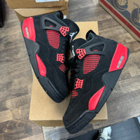 Red Thunder Jordan 4 Retro (USED, No Box)