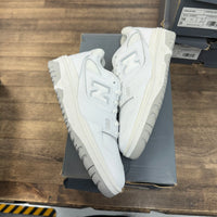 New Balance 550 White Grey (Lightly Worn)