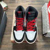 Jordan 1 High Black Toe Reimagined (USED)
