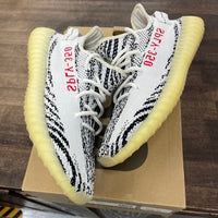 Zebra Yeezy 350 (USED)