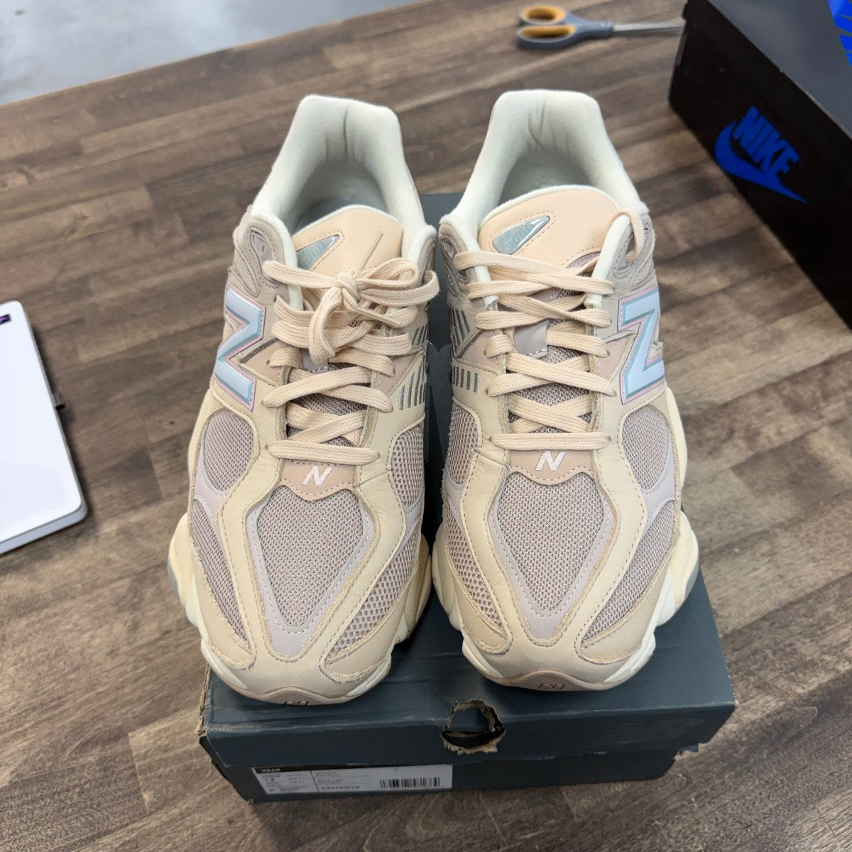New Balance 9060 Ivory Cream Pink Sand - Image 2