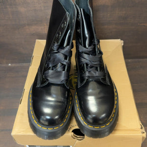 Dr. Martens Molly Wmns Leather Platform Boot 'Black' Size 8 (Pre-Owned) - Image 13