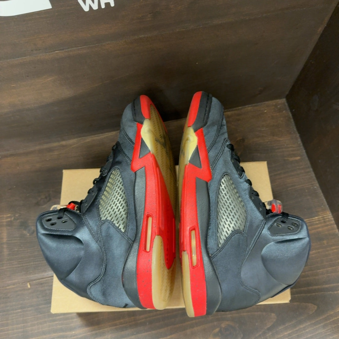 Jordan 5 Retro Satin Bred Size 13 (Pre-Owned) - Image 5