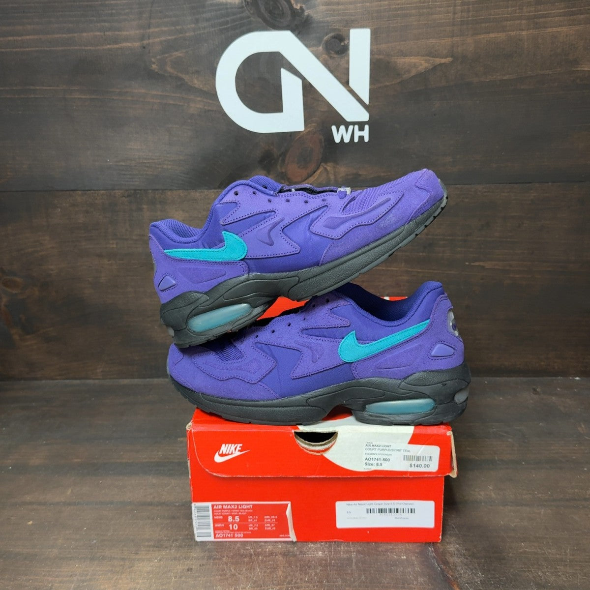 Nike Air Max2 Light Grape - Image 1