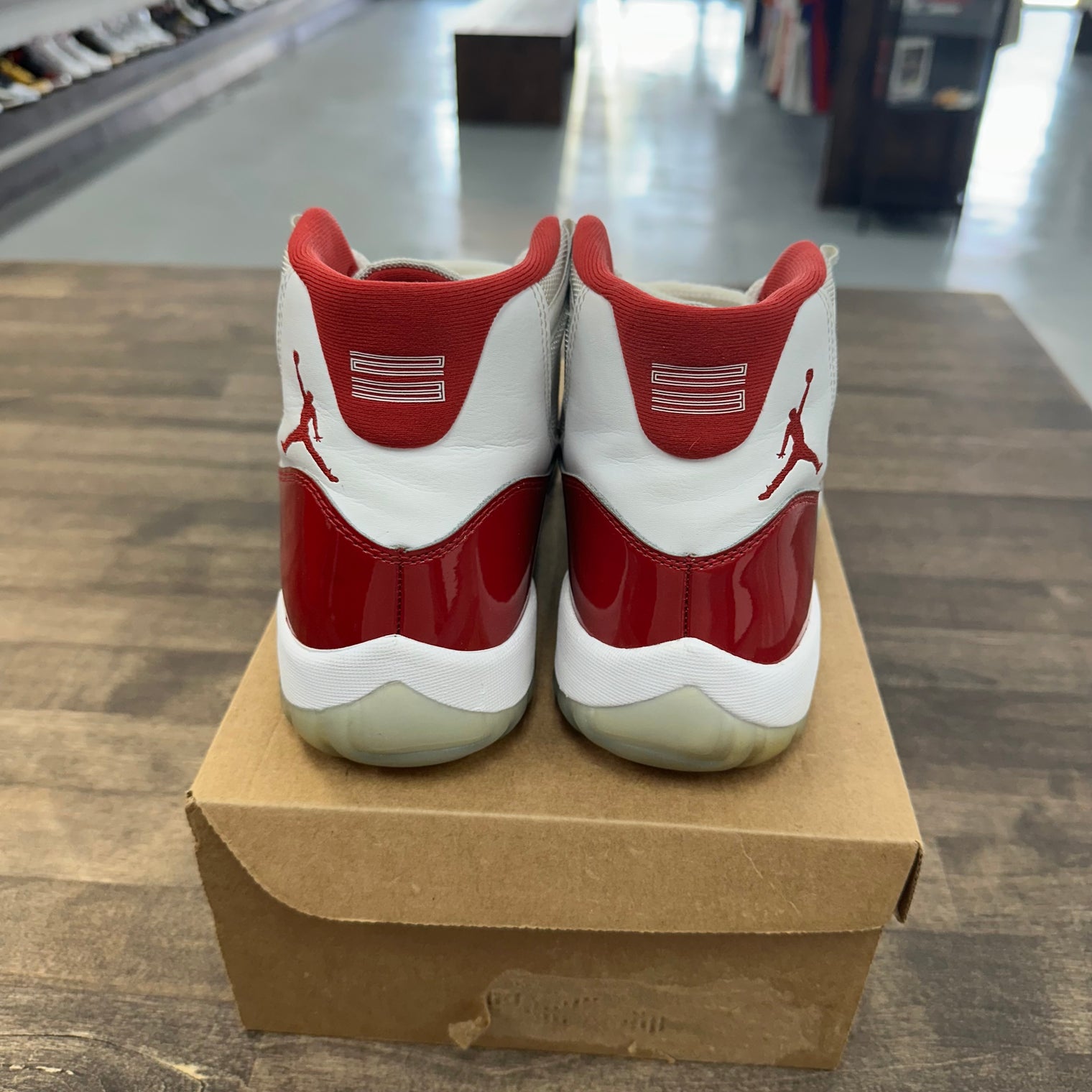 Cherry Jordan 11 Retro (Used, No Box)