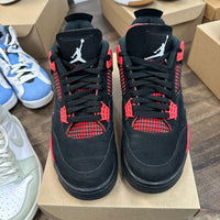 Red Thunder Jordan 4 (USED,No Box)