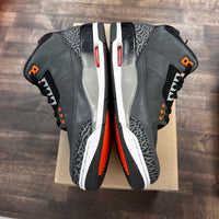 Fear Jordan 3 (2024) (USED, No Box)