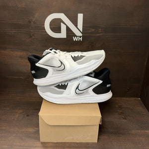 Nike Kyrie 5 Low White Wolf Grey Black Size 12 (Pre-Owned) - Image 1