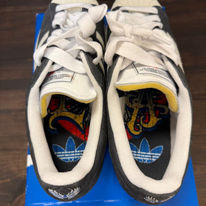adidas Superstar II Los Angeles Qias Omar Size 12 (Pre-Owned) - Image 4