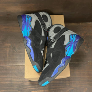 Jordan 8 Retro Aqua (2025) Size 11 (Pre-Owned) - back