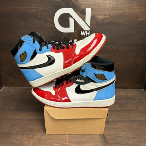Jordan 1 Retro High Fearless UNC Chicago Size 14 (Pre-Owned) - Image 1