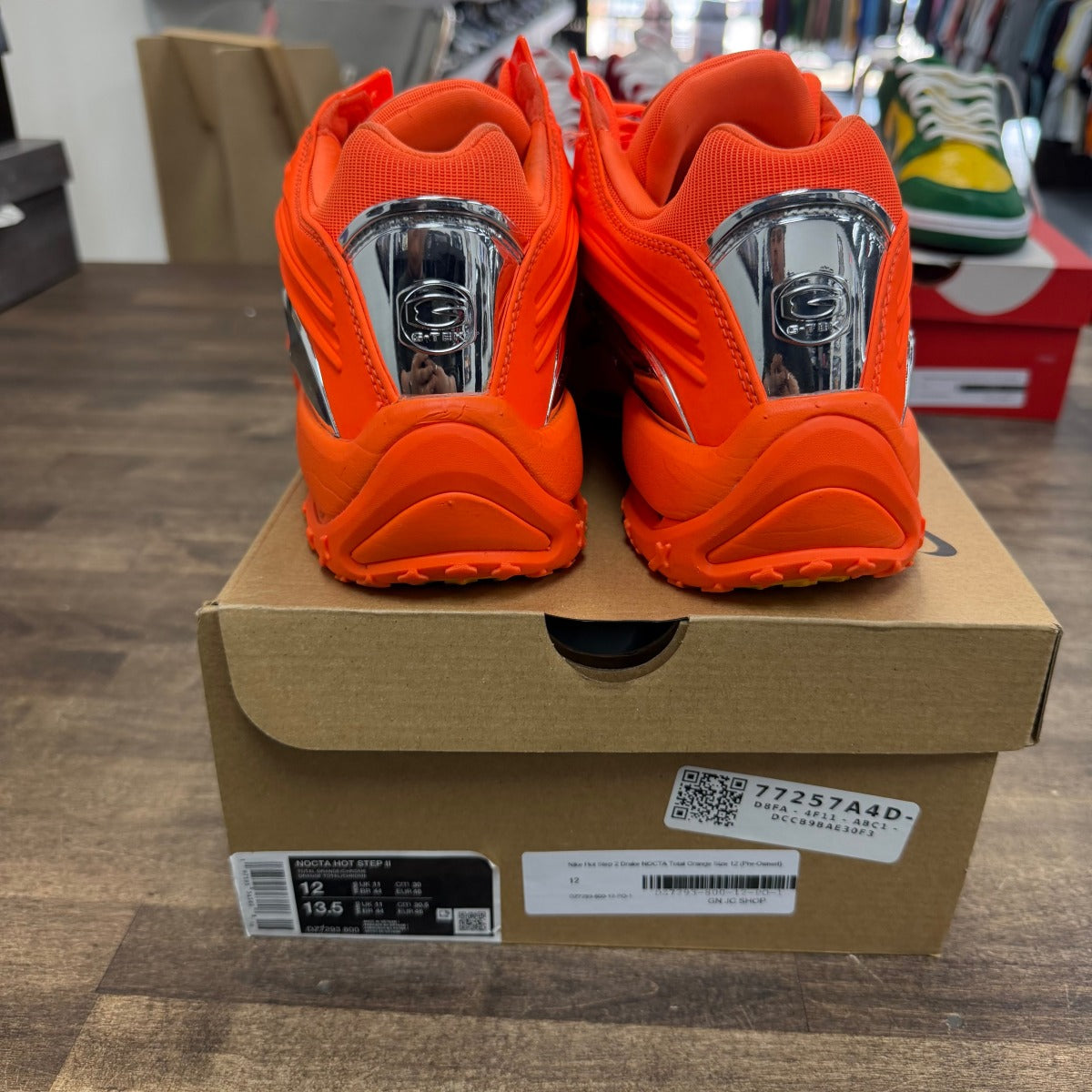 Nike Hot Step 2 Drake NOCTA Total Orange - Image 4