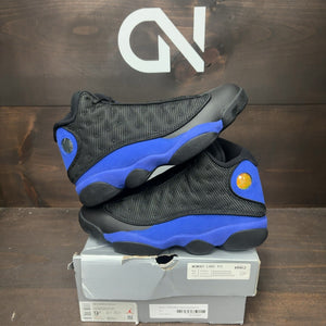 Jordan 13 Retro Black Hyper Royal Size 9.5 - Image 1