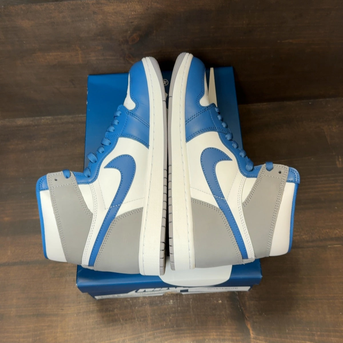 Jordan 1 Retro High OG True Blue - Image 6