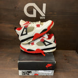 Jordan 4 Retro Fire Red (2020) Size 9 (Pre-Owned) - front