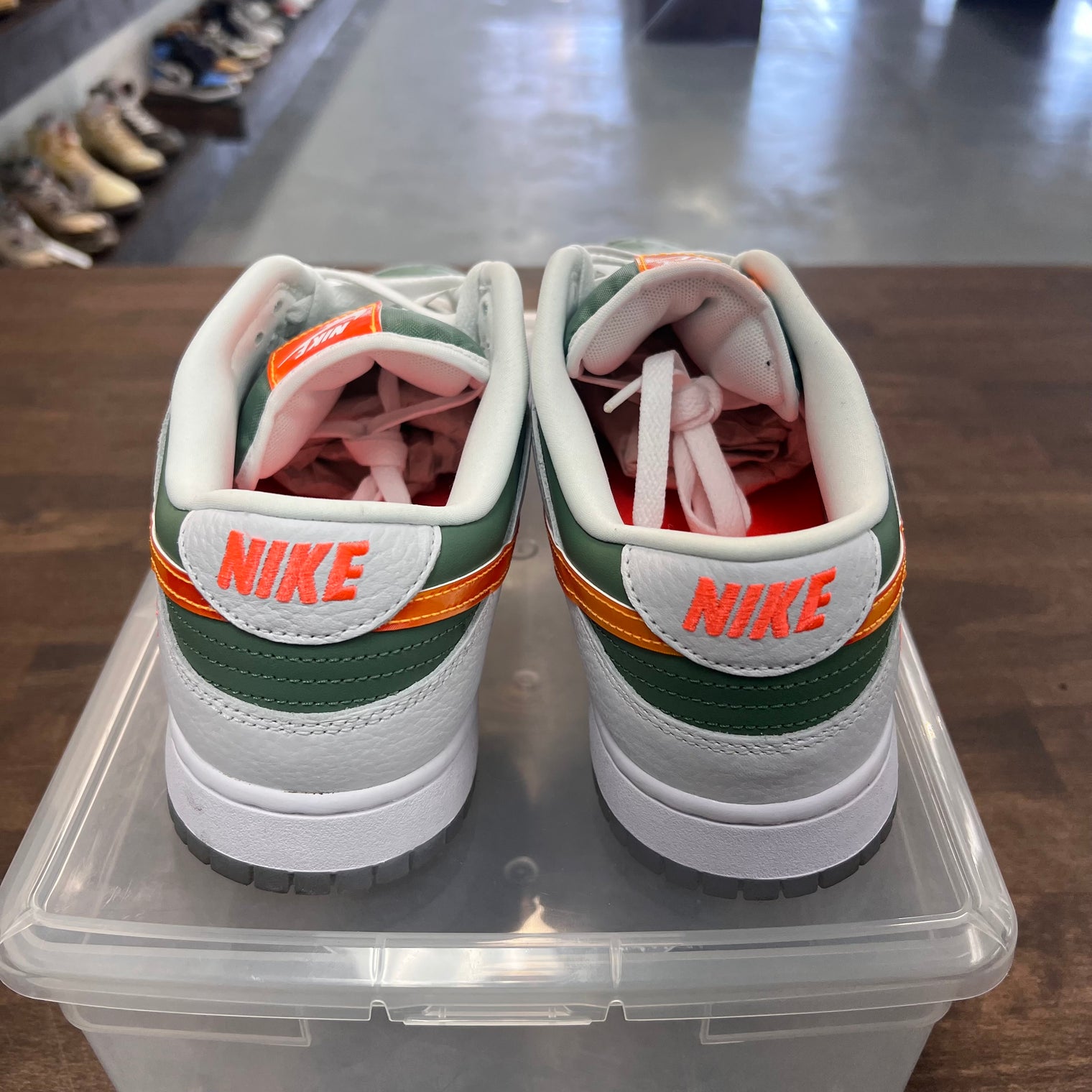 NY Vs NY Nike Dunk Low SE (USED, No Box)