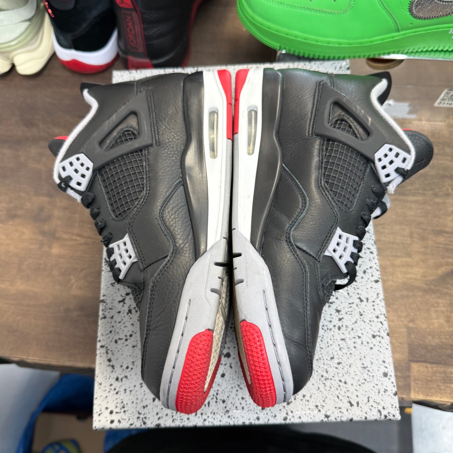 Bred Reimagined Jordan 4 Retro (USED)