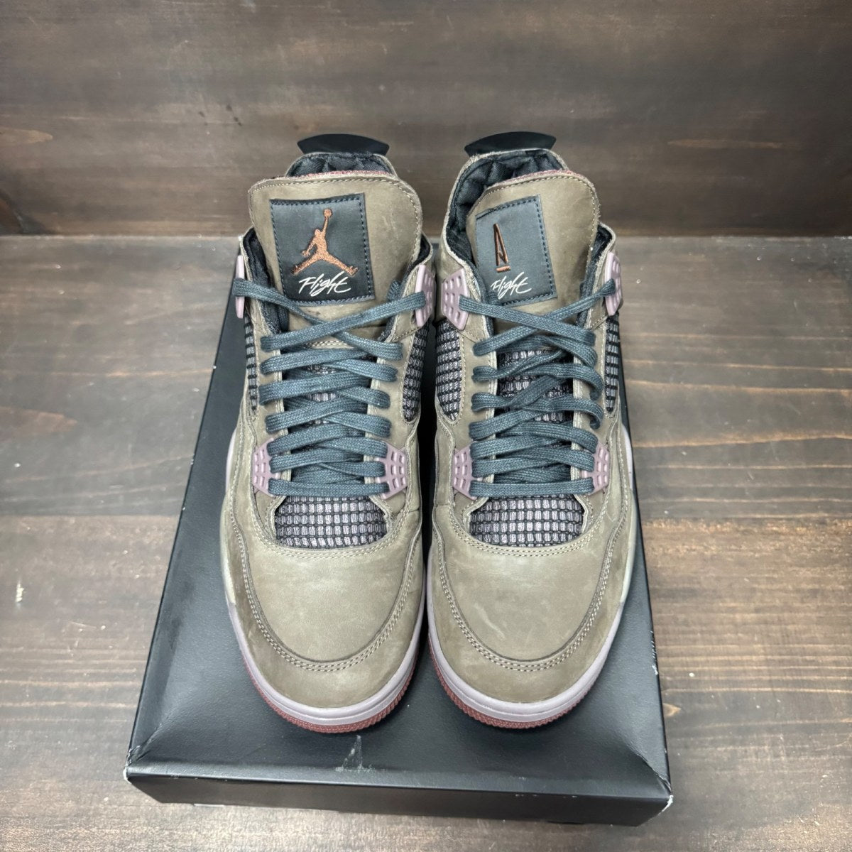 Jordan 4 Retro SP A Ma Maniére Dark Mocha - Image 3