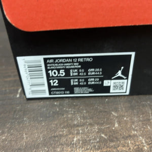 Jordan 12 Retro Cherry (2023) Size 10.5 (Pre-Owned)