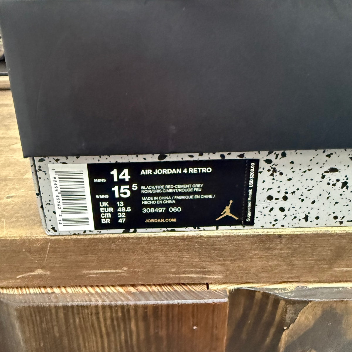 Jordan 4 Retro Bred (2019) - Image 6