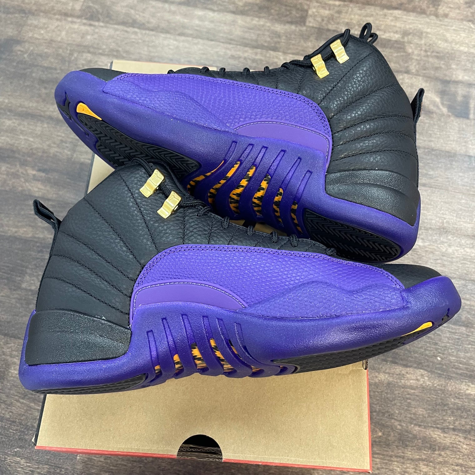 Field Purple Jordan 12 (Lightly Worn)