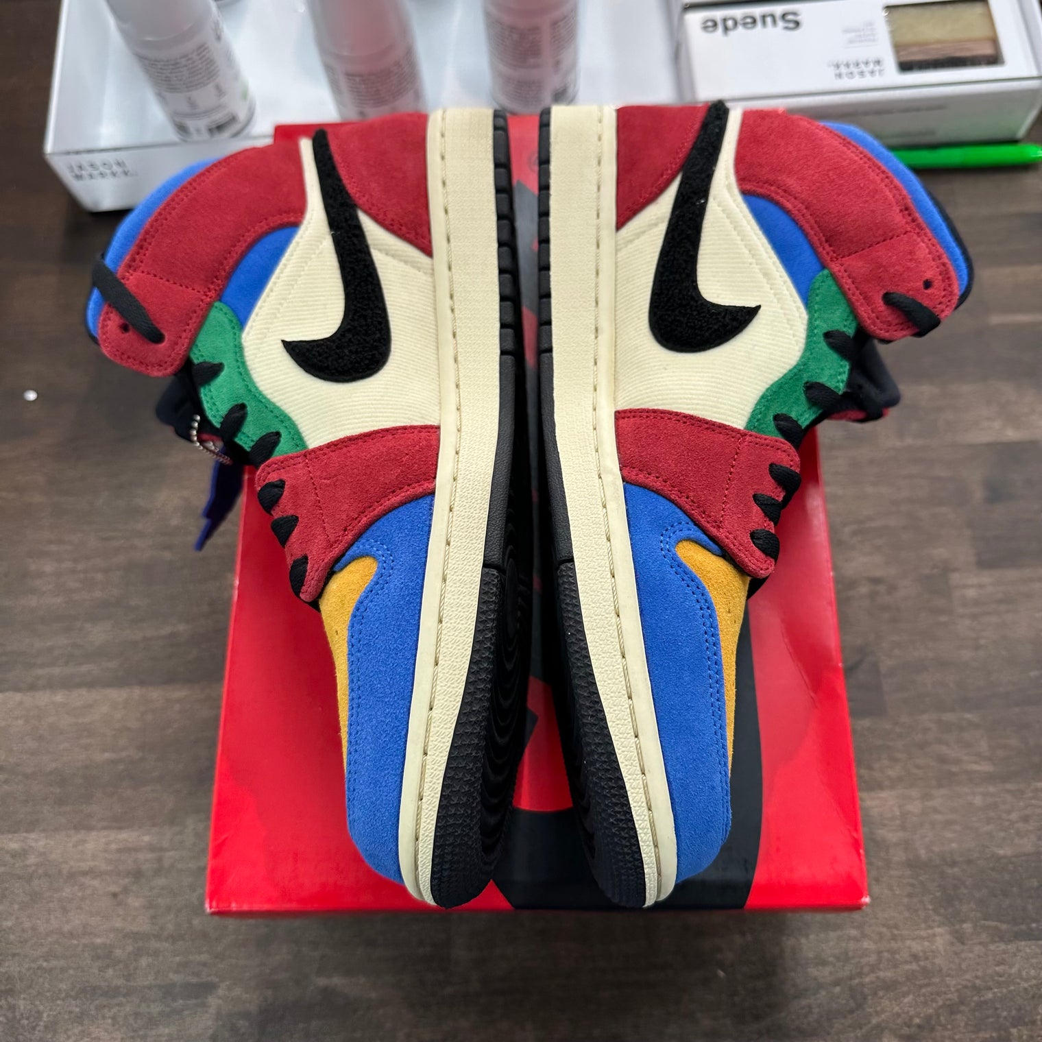 Fearless Blue The Great Jordan 1 High (USED)