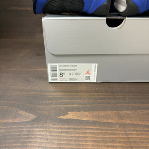 Jordan 13 Retro Black Hyper Royal Size 8.5 (Pre-Owned)