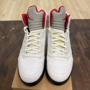 Jordan 5 Retro Fire Red (2013) Size 13 (Pre-Owned) - Image 2
