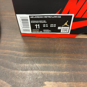 Jordan 1 Retro Low OG Black Toe (2023) - Image 9