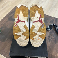 Jordan 6 Retro Golden Moments Pack (6) Size 9 (Pre-Owned) - Image 5