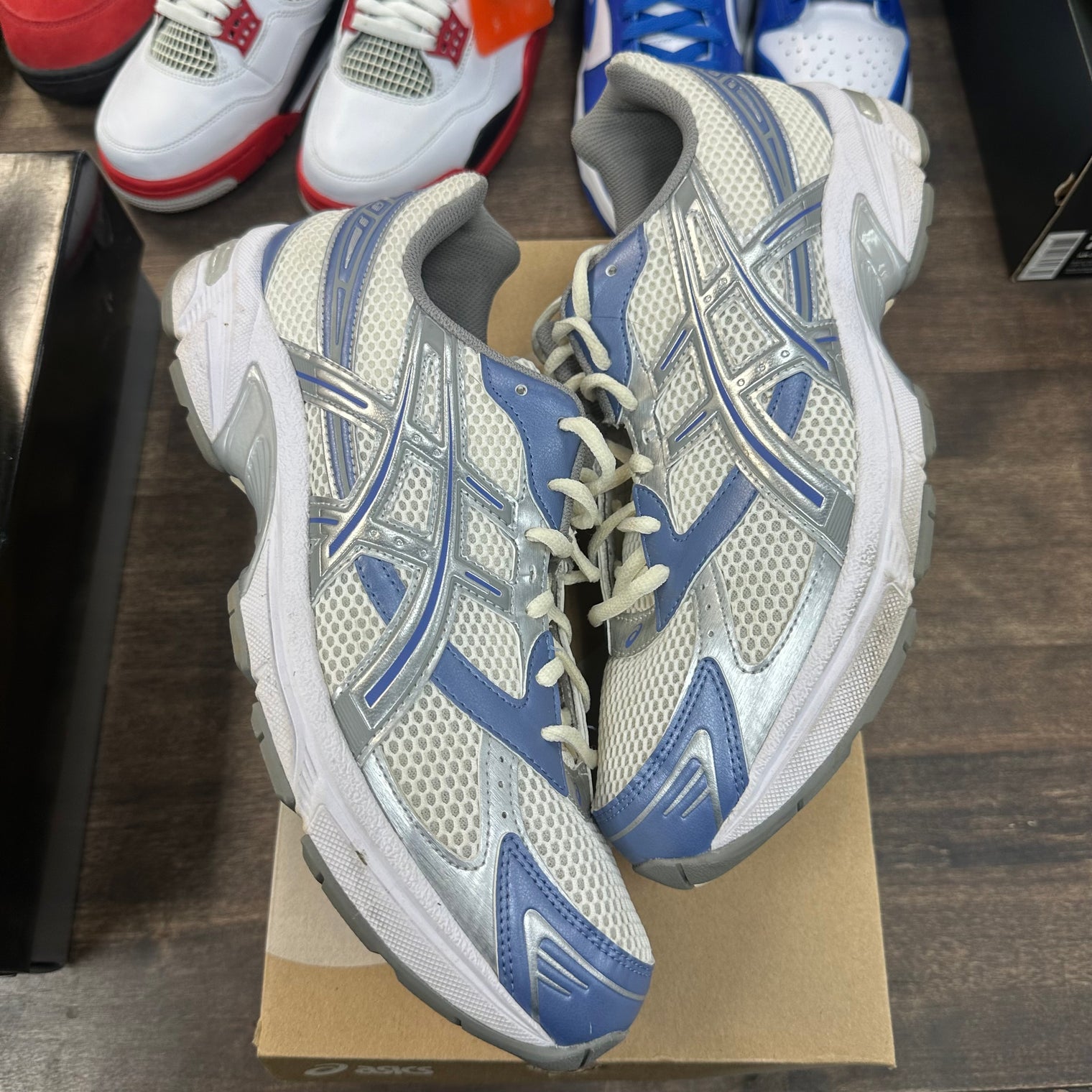 Blue Berry ASICS Gel-1130 (USED)