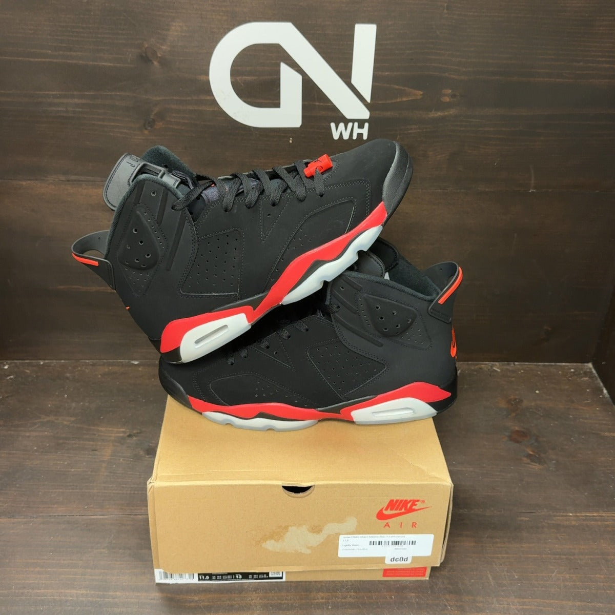 Jordan 6 Retro Infrared Salesman - Image 1