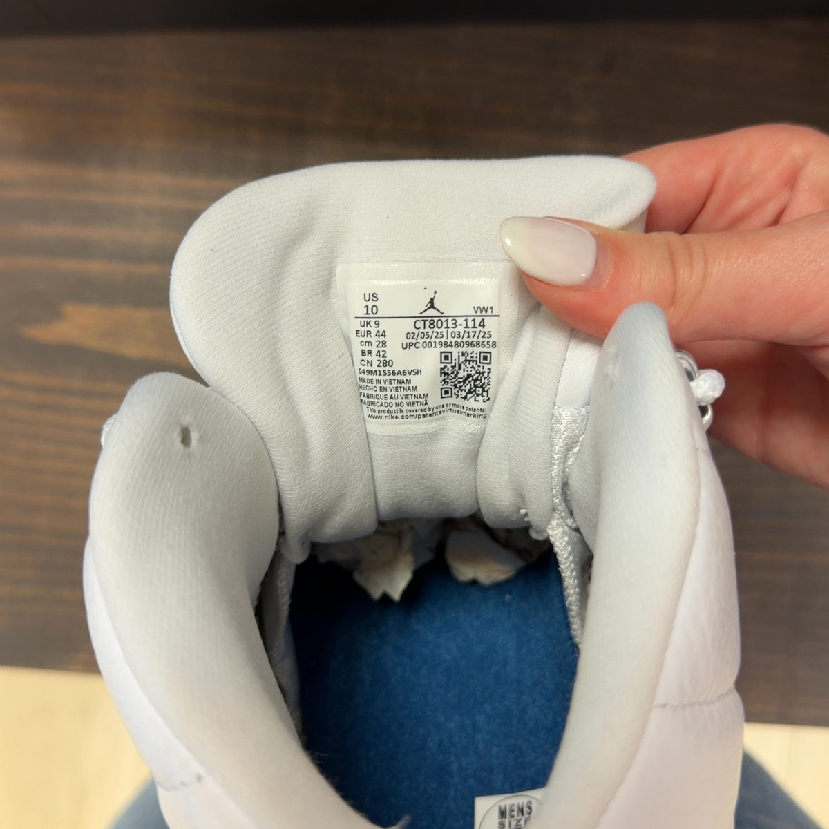 Jordan 12 Retro French Blue (2025) - Image 7