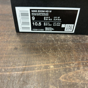 Nike KD 4 Christmas (2024) Size 9 (Pre-Owned) - aux