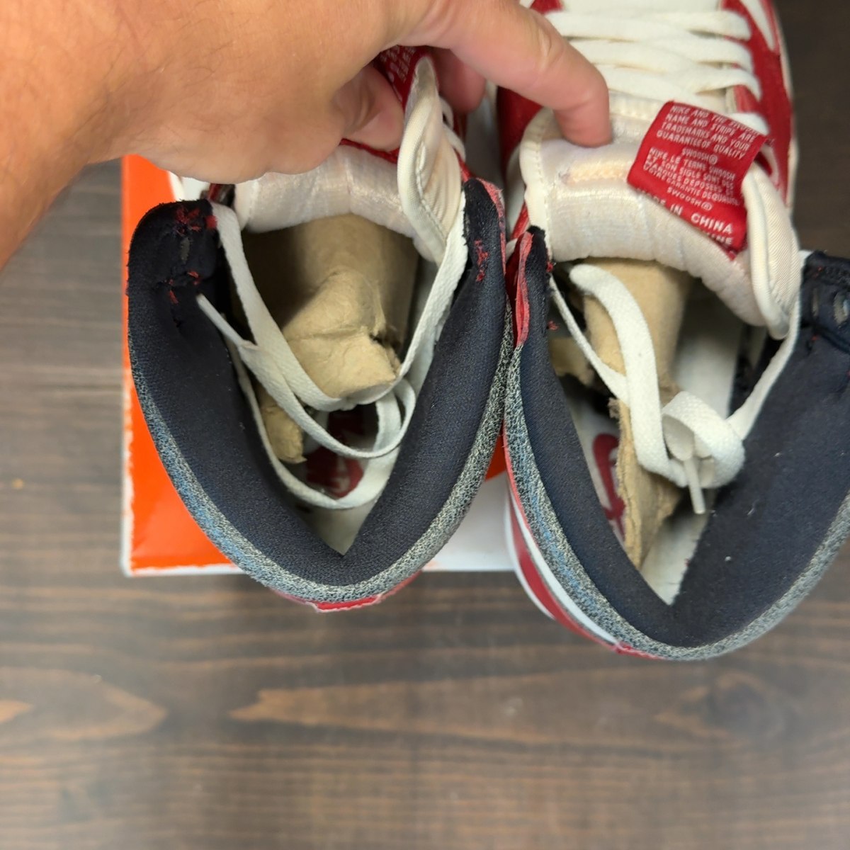 Jordan 1 Retro High OG Chicago Lost and Found - Image 6